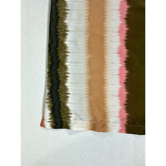 Mignon Doo Anthropologie Kimono Cardigan Open Front Multicolored Tie Dye READ - Picture 7 of 11